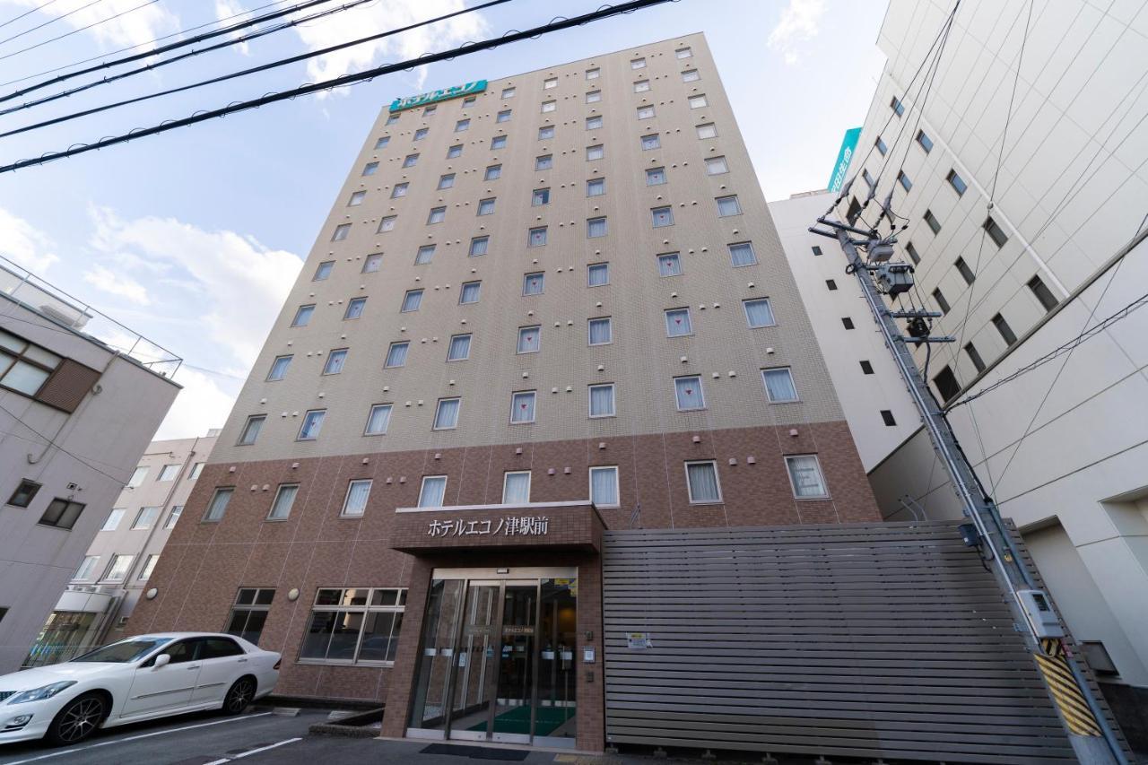Hotel Econo Tsu Station Esterno foto